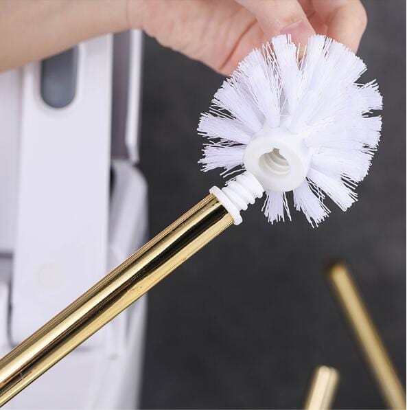 Marble Bathroom Brush