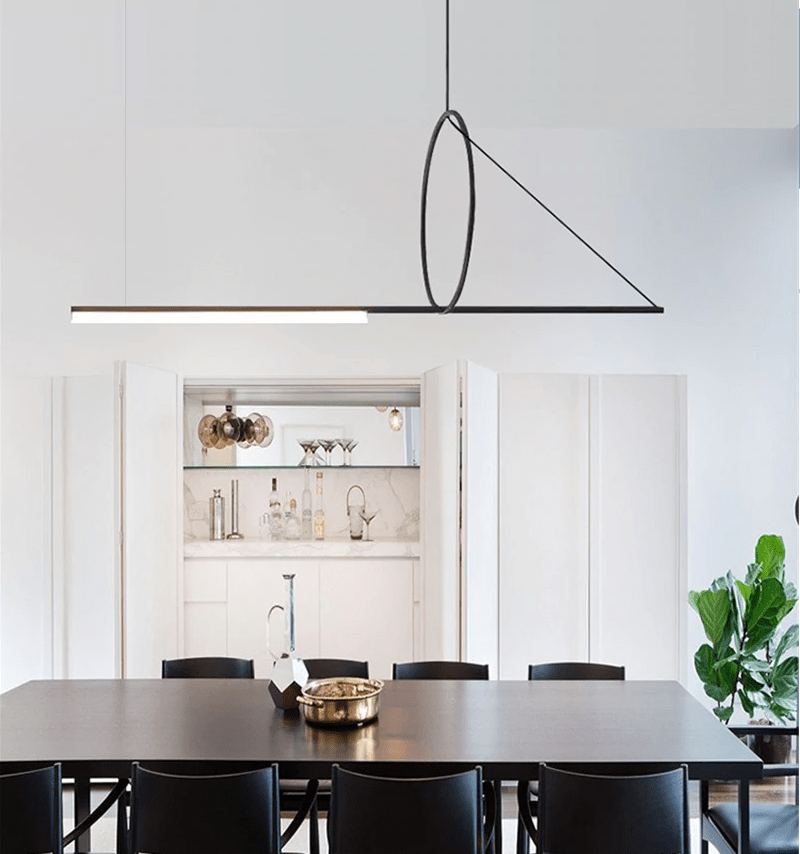 Triangle Pendant Light