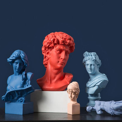 Color Fuse Mini Neoclassical Sculpture