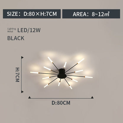 Modern Crystal Ceiling Lamp