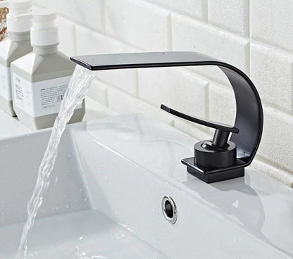 Miravique - Slim Bathroom Faucet