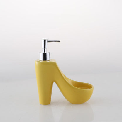 High Heel Soap Dispenser