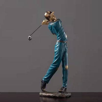 Golf Enthusiast Figurine