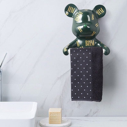 BHM Bear Toilet Roll Holder