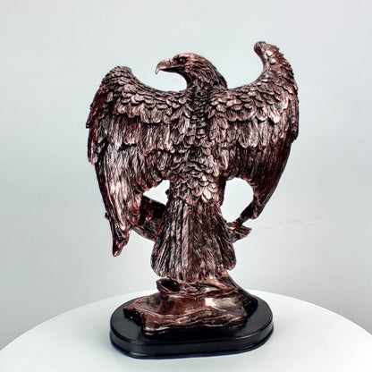 Rock Eagle Figurine