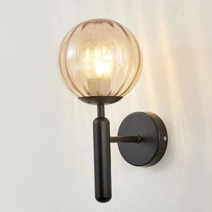 OrbeLuminous - Glass Globe Wall Light