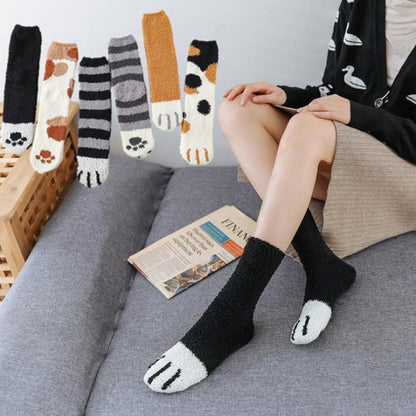 Cat Toe Beans Socks