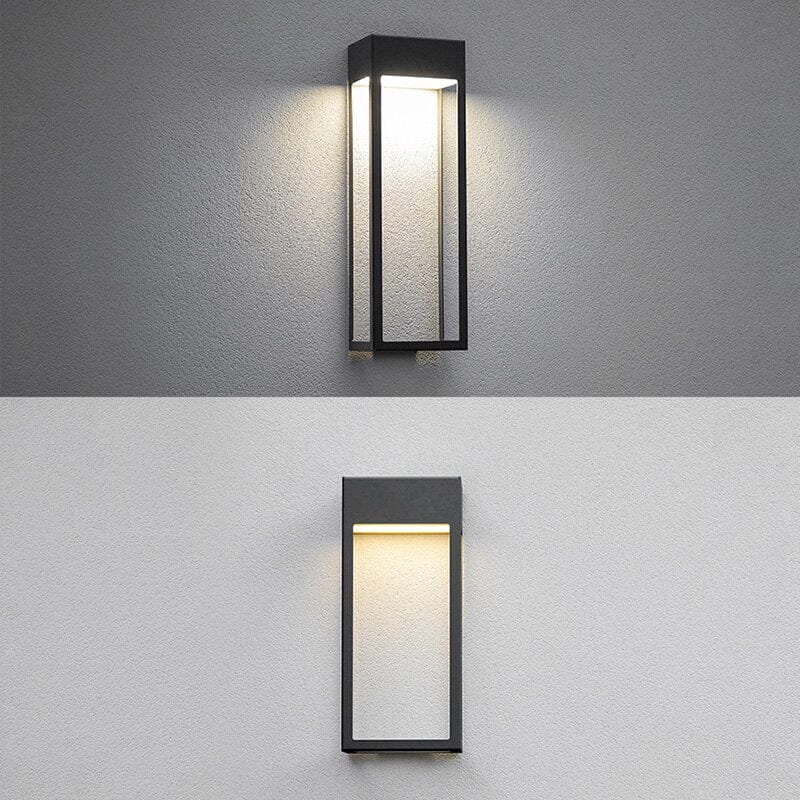 Olivia outdoor wall lamp