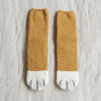 Cat Toe Beans Socks