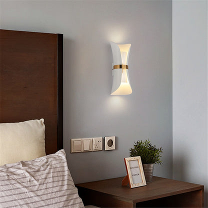 Miravique European Ribbon Wall Sconce