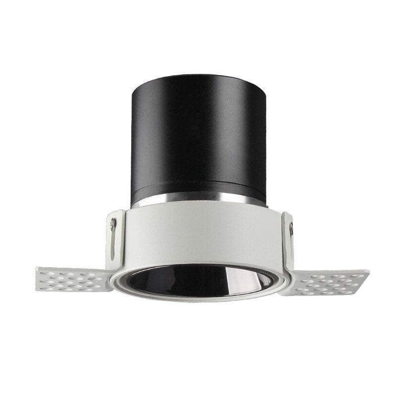 Hidden Frameless Minimalist Recessed Adjustable Spotlights