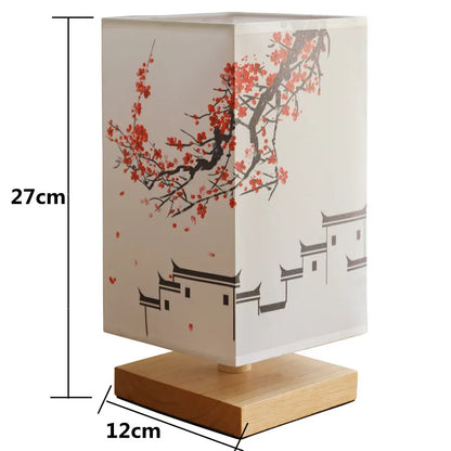 Oriental Blossom Glow Lamp