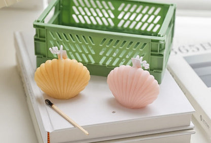 Sea Shell Decorative Candle