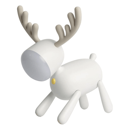 USB Rechargeable Cute Deer LED Night Lamp