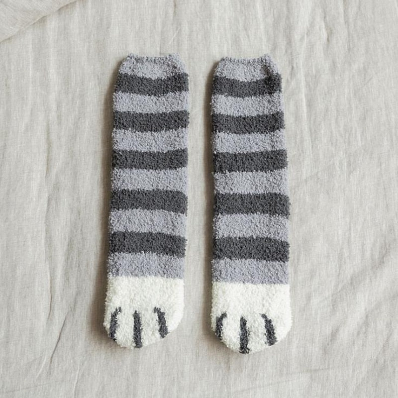 Cat Toe Beans Socks