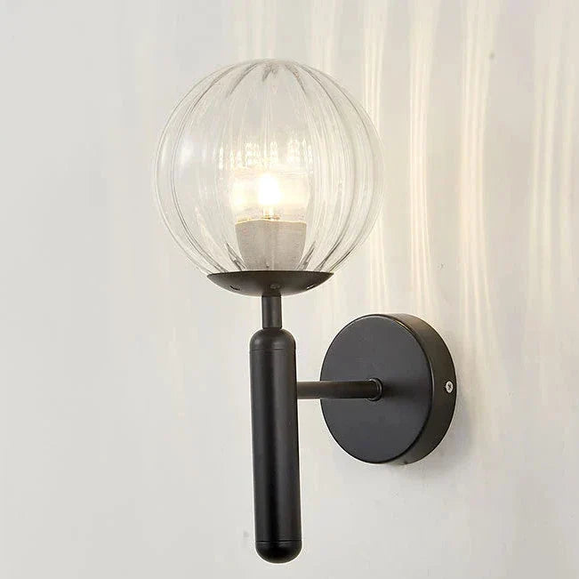 OrbeLuminous - Glass Globe Wall Light