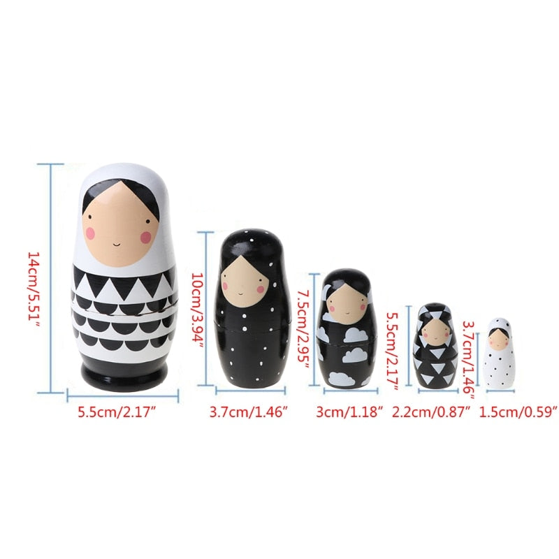 Wooden Matryoshka Doll