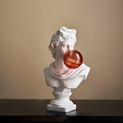 Bubble Pop Greek Sculpture Figurine