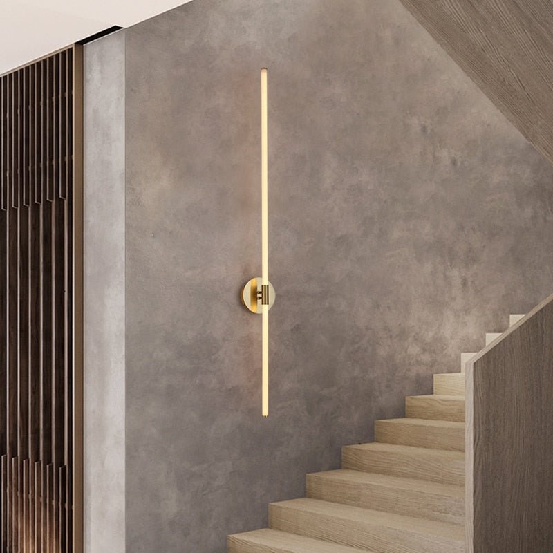 Nordic Luminous Minimalist Wall Lamp