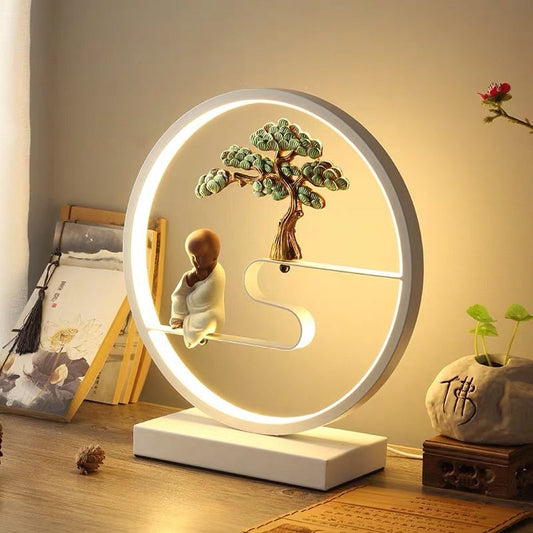 The Aadnes Monk Table Lamp