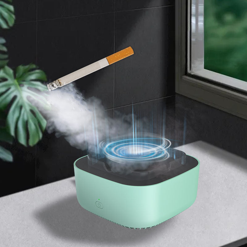 Smoke Removal Electronic Ashtray | Advanced Air Purification for Indoor Smoking