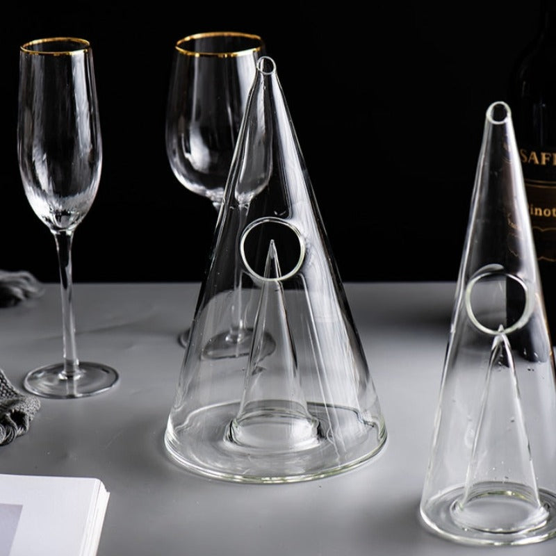 Sonoma Glass Wine Decanter