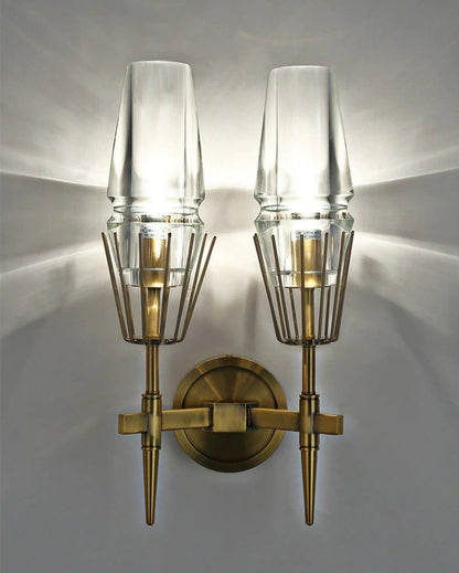 Miravique Brass Wall Lamp