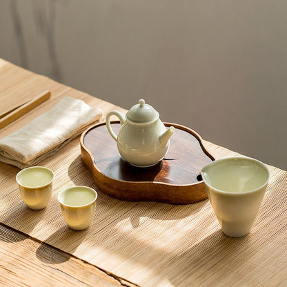 Gongfu Bamboo Tea Tray