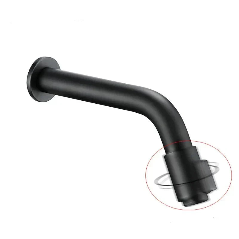 Cold water tap - Modern matt black