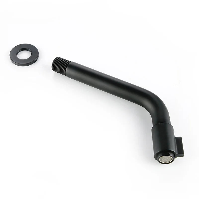 Cold water tap - Modern matt black