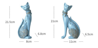 Ailuros Cat Statue