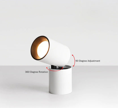 Adjustable Round Surface Mounted Downlight