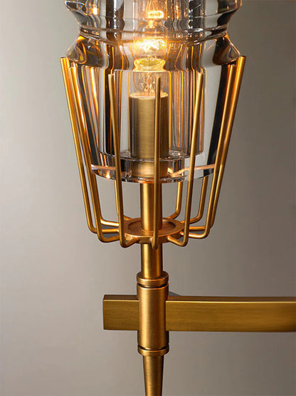 Miravique Brass Wall Lamp