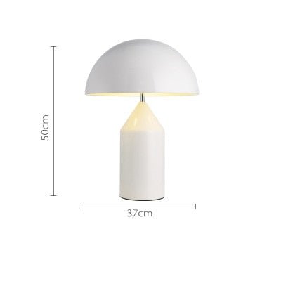 Nordic Mushroom Table Lamp