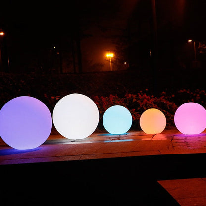 Spherical Garden Light