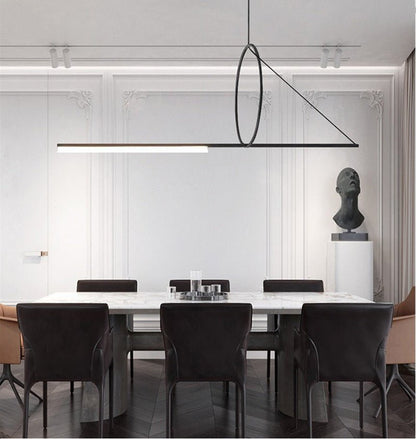 Triangle Pendant Light