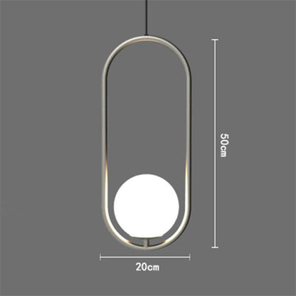 The Berg Sphere Pendant Light