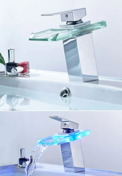 Miravique Temperature Color Changing Faucet