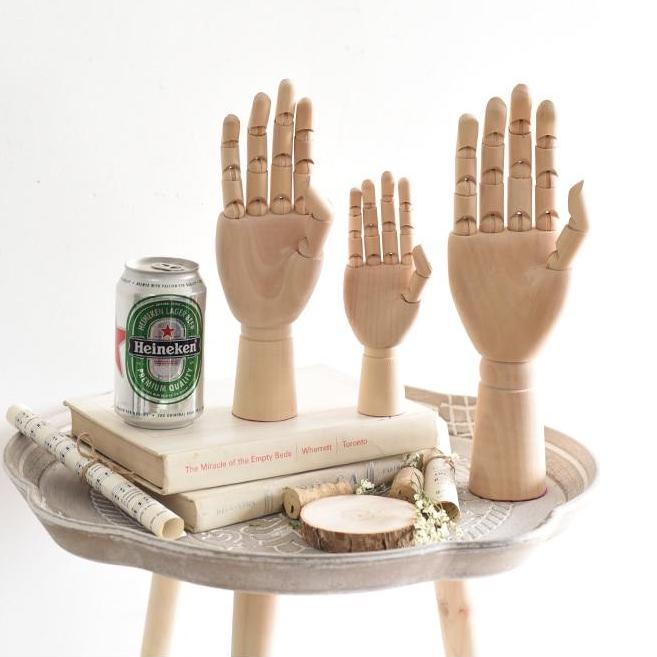 Wooden Hand Figurines