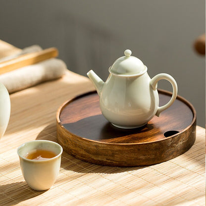 Gongfu Bamboo Tea Tray