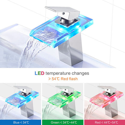 Miravique Temperature Color Changing Faucet