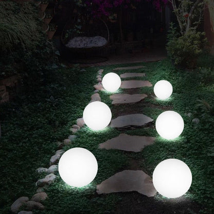 Spherical Garden Light