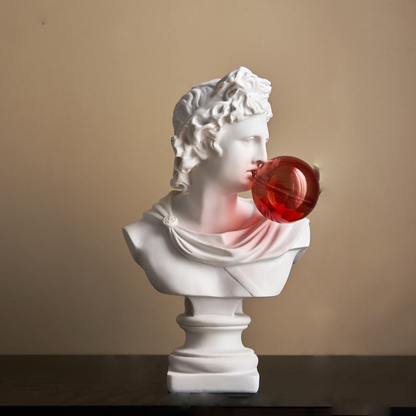 Bubble Pop Greek Sculpture Figurine