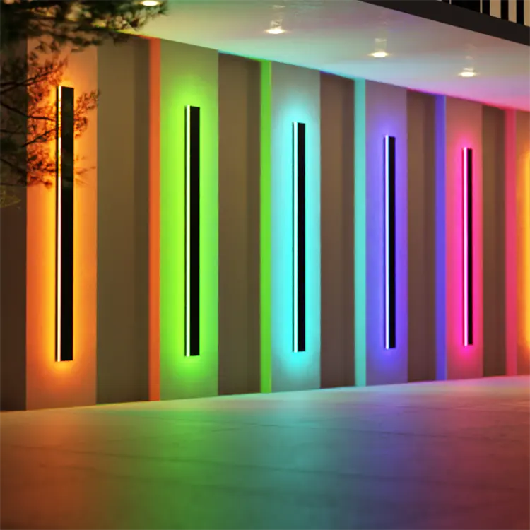 Wall LED Light Waterproof Outdoor/Indoor (RGB)