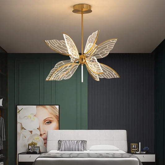 Butterfly Acrylic Chandelier