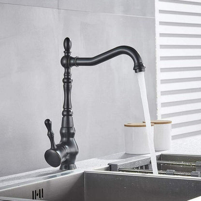 Miravique - Vintage Brass Faucet