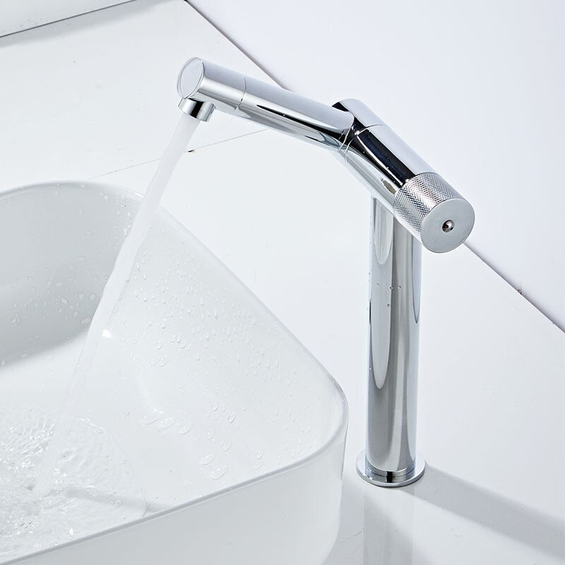 Miravique Rotatable Bathroom Faucet