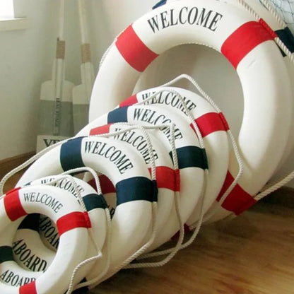 Miravique Nordic Decorative Life Buoy