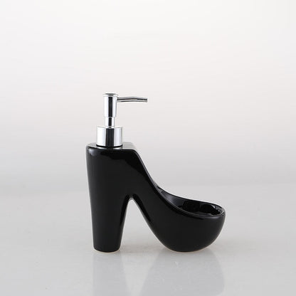 High Heel Soap Dispenser