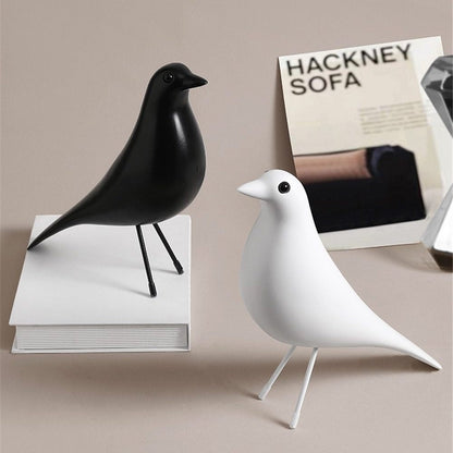 Minimalist Pigeon Figurine